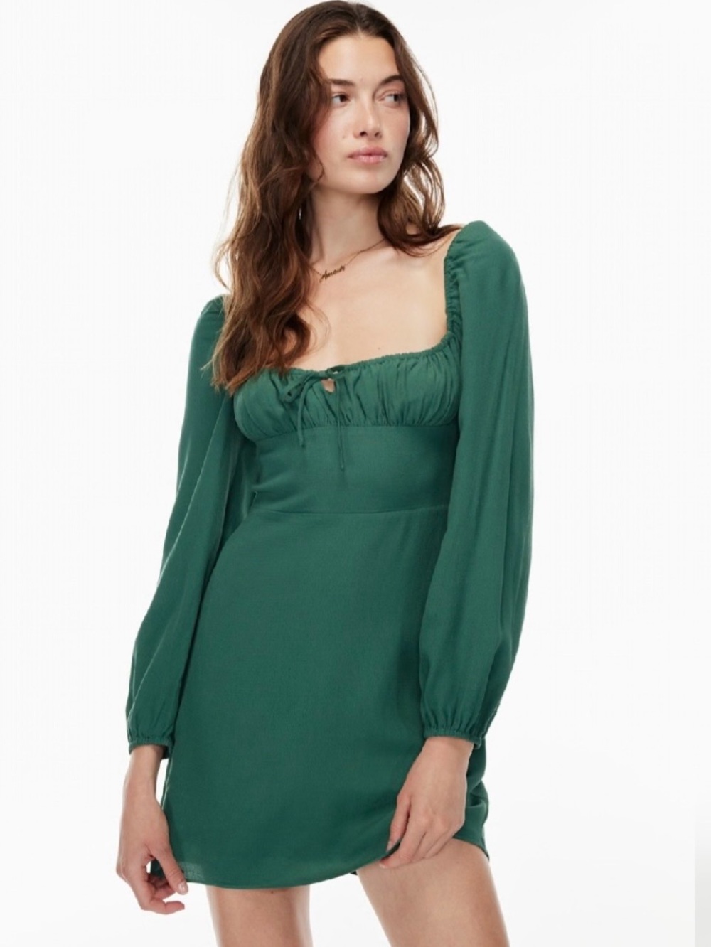 Aritzia Sunday Best Delilah Long Sleeve Dress Size XXS